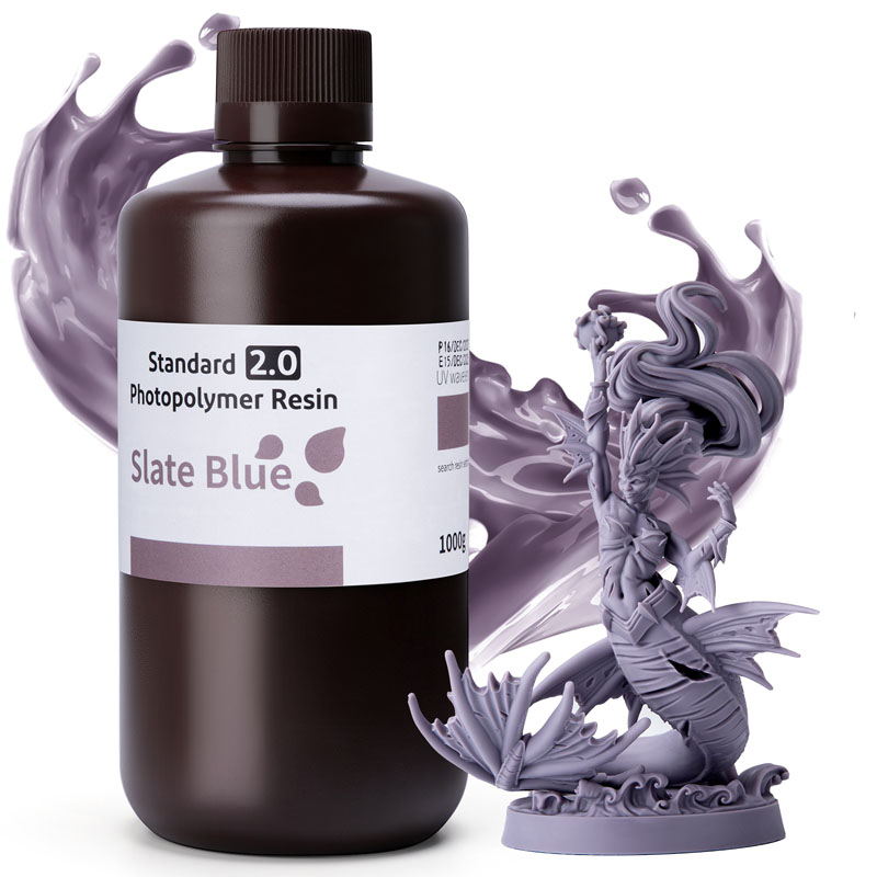 ELEGOO Standard 2.0 Resin Orchid, 1 kg